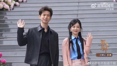 《你好，星期六》：杨紫李现等《国色芳华》剧组开启小花守护战 (http://www.cstr.net.cn/) wee 第1张