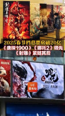 《哪吒2》票房破10亿，《射雕》次日暴跌49%电影市场分析与预测 (http://www.cstr.net.cn/) wee 第1张