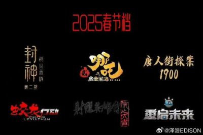 2025春节档影市复苏：创新与挑战并存的含金量分析 (http://www.cstr.net.cn/) wee 第1张